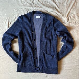 Hayden Dark Blue Cardigan